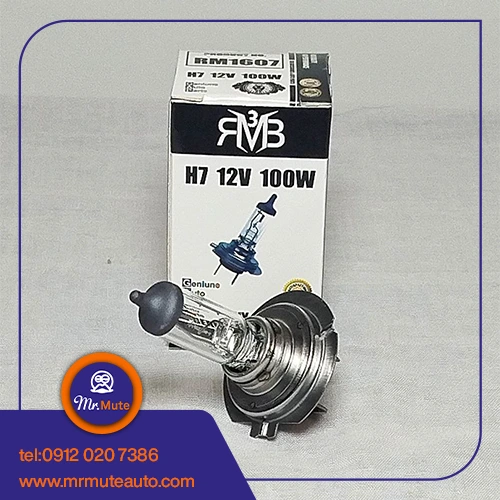 لامپ H7 توان ۱۰۰ وات