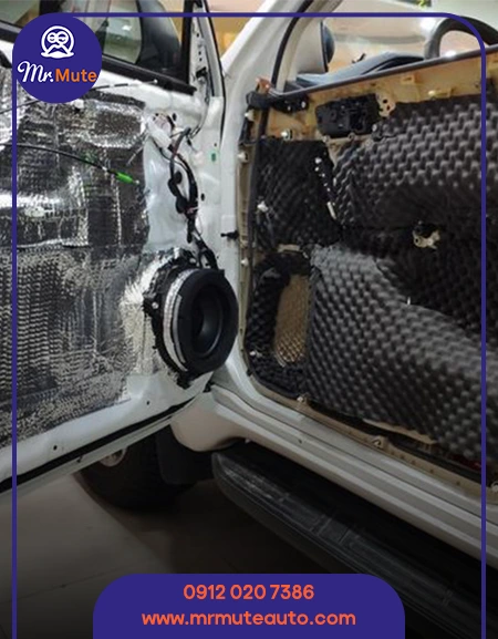 هزینه صداگیری اتاق پژو ۲۰۶