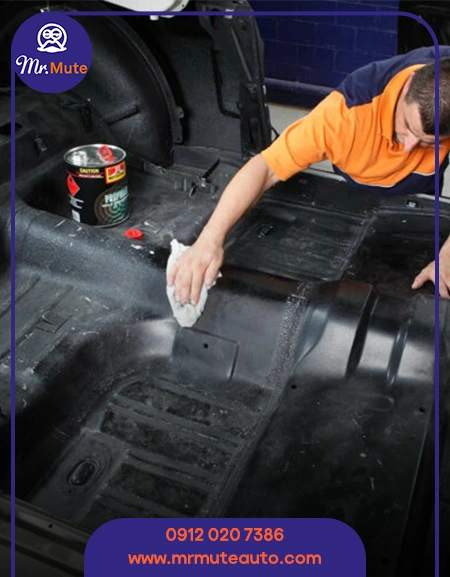  صداگیری سقف پژو ۲۰۶