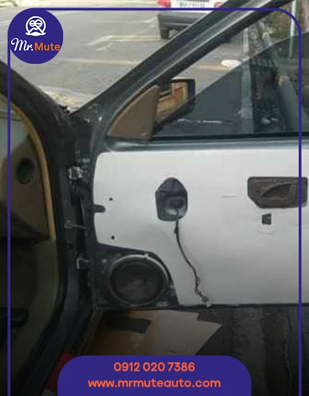 اجزای مختلفی که نیاز به صداگیری دارند​