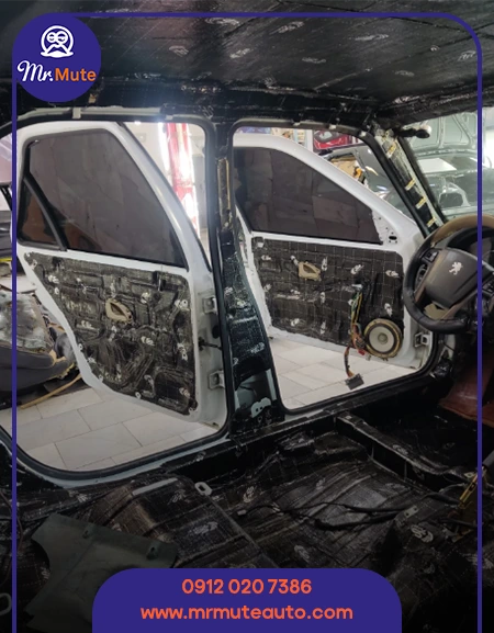 عوامل ایجاد صدا در پژو پارس