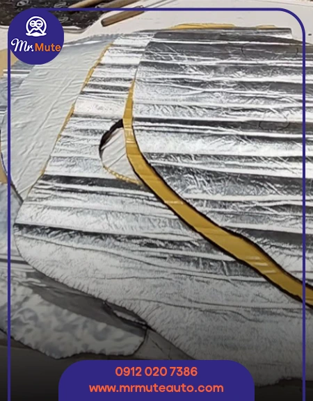 هزینه صداگیری اتاق سمند