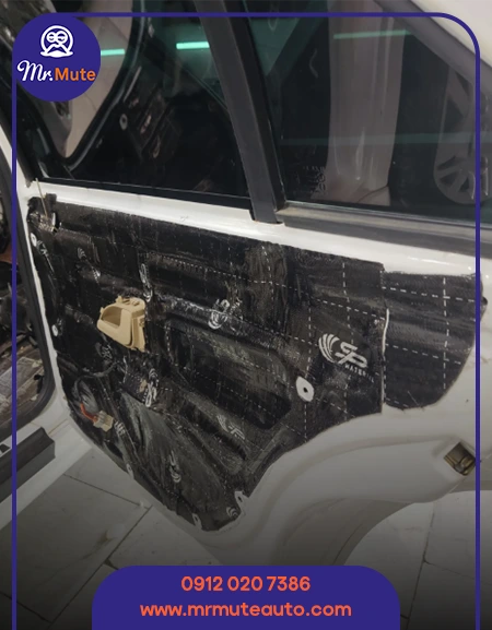 گام‌های اجرای صداگیری اتاق خودرو