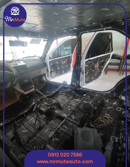 اشتباهات رایج در صداگیری اتاق خودرو