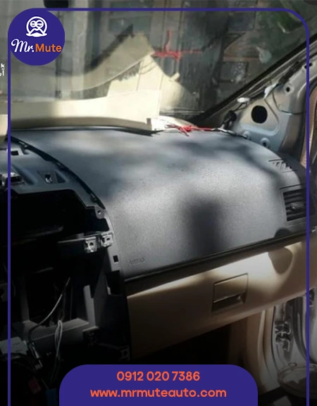 عوامل ایجاد سر و صدا در خودرو