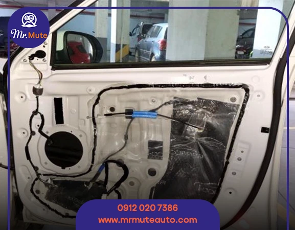 صداگیری اتاق خودرو