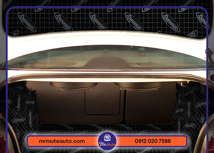 دلایل اهمیت صداگیری صندوق و گلگیرها