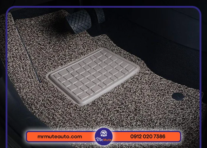 صداگیری کف و درب ماشین