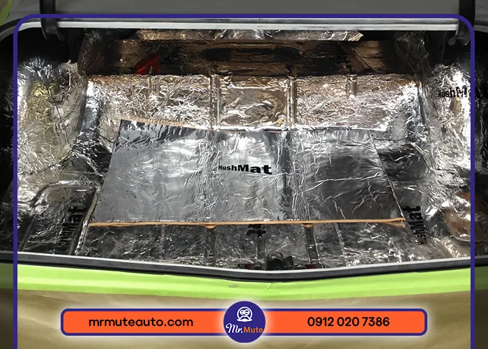 دلایل ایجاد صدا در صندوق و گلگیرهای خودرو