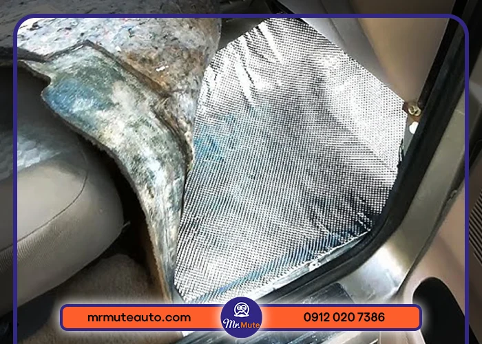 چرا صداگیری کف و درب ماشین اهمیت دارد؟