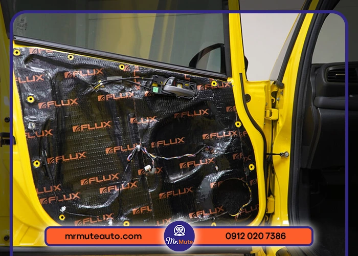 آمادهسازی برای صداگیری کف ماشین