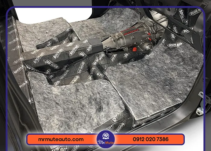 مزایای صداگیری خودرو با کمترین هزینه