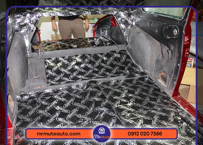 خطاهای رایج در صداگیری صندوق و گلگیرها