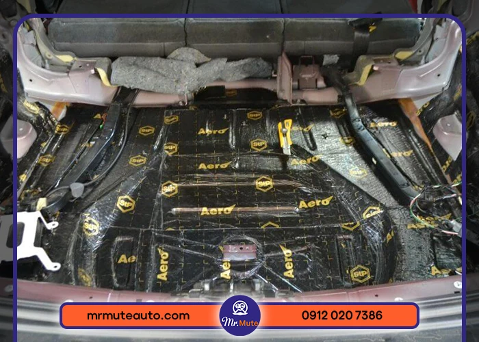 صداگیری نقاط حساس خودرو