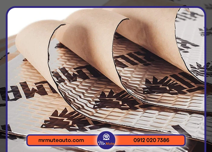 انتخاب متریال مناسب برای صداگیری خودرو