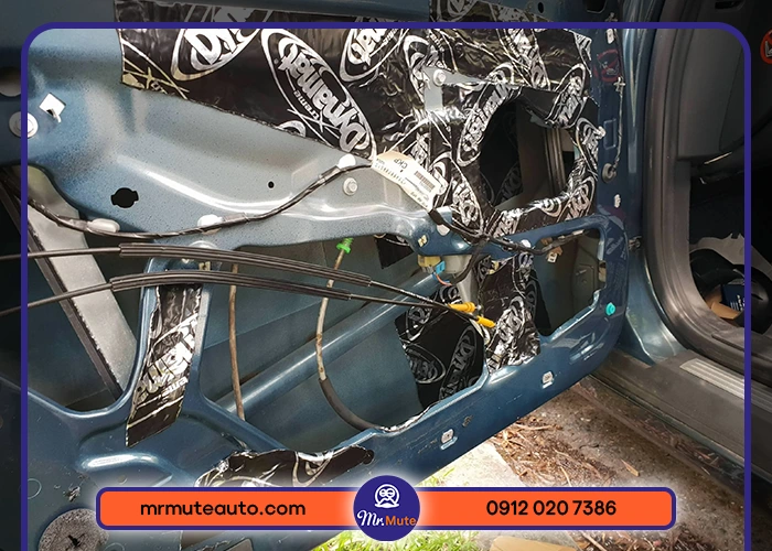 صداگیری خودرو باید مرحله‌به‌مرحله انجام شود