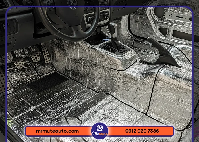  تجربه رانندگی پس از صداگیری خودرو