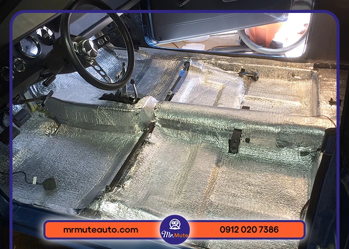 صداگیری اتاق خودرو و نقش آن در کاهش صداهای مزاحم