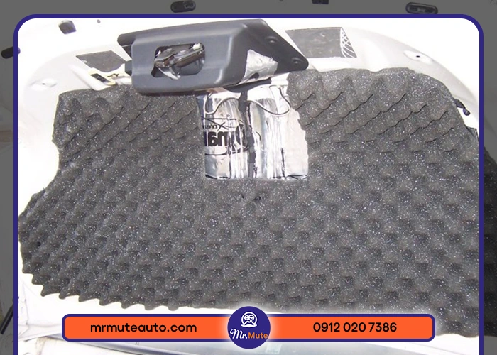  مراحل انجام صداگیری حرفه‌ای خودرو