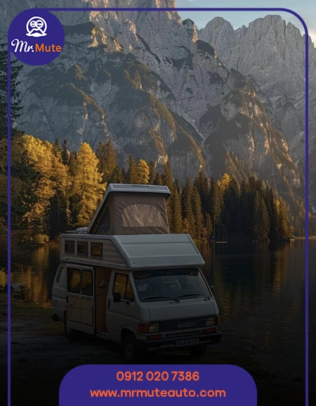 مناسب‌ترین خودروها برای ساخت کمپر اقتصادی